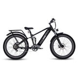 HAOQI Cheetah Full Suspension Electric Bike (UL Certified)