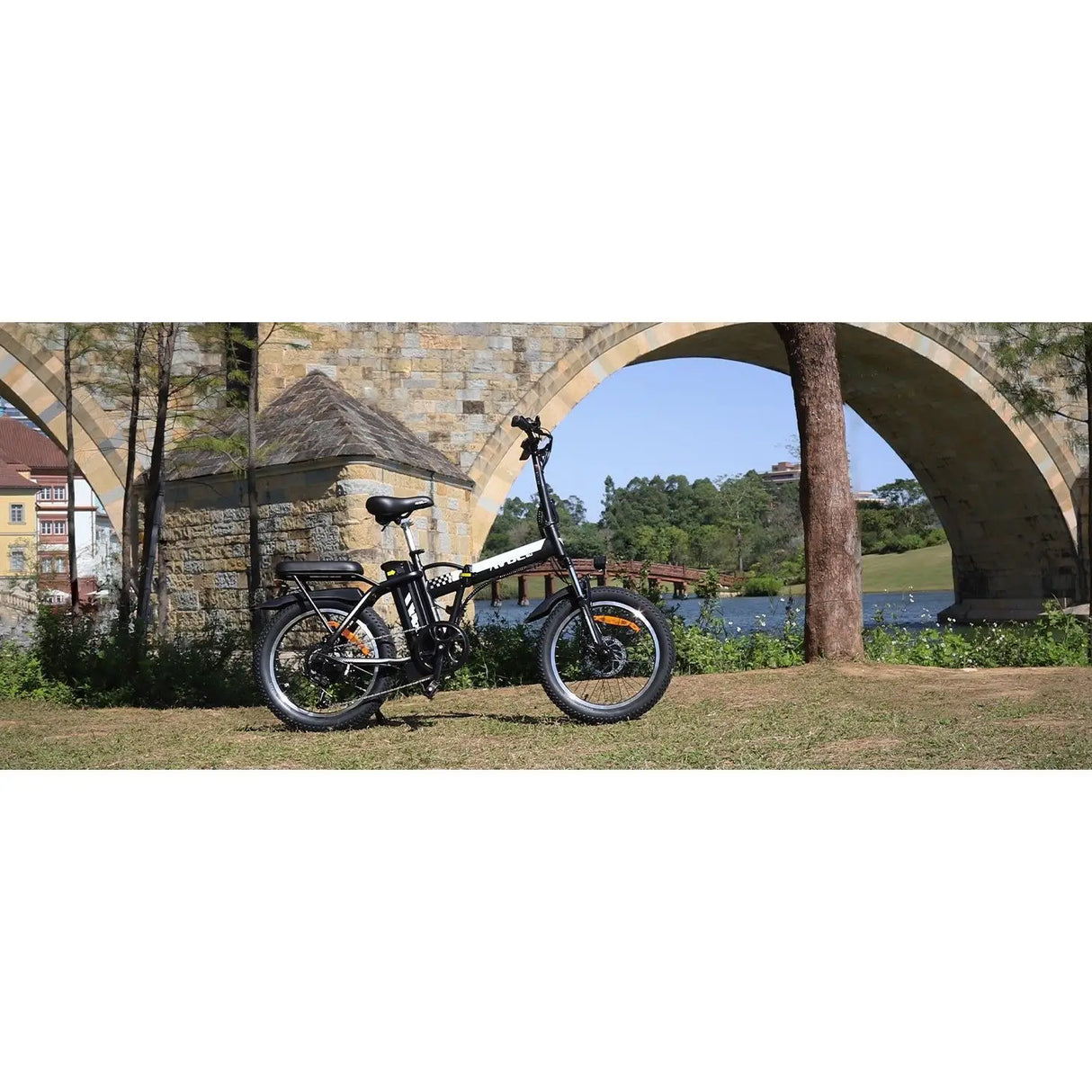 A20 Faltbares Elektrofahrrad 250W Motor 36V 11.4Ah Akku 50-100km 7 Geschwindigkeiten