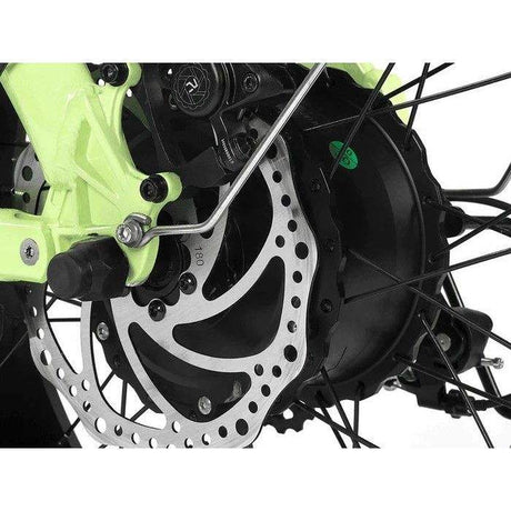 Bodywel F20pro 20*4.0 Fat Tyre E-Bike 250W Motor 25km/h Speed 264lbs Load Capacity 48V 15AH Battery Max 120KM Range Black/Green