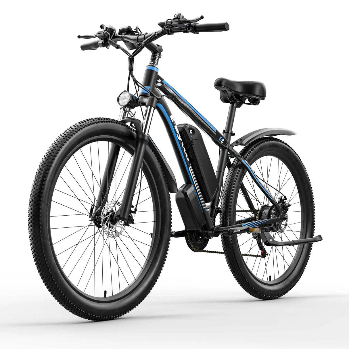 EBycco 29 E8 Electric Mountain Bike Best Budget 1000W 48V 17.5Ah