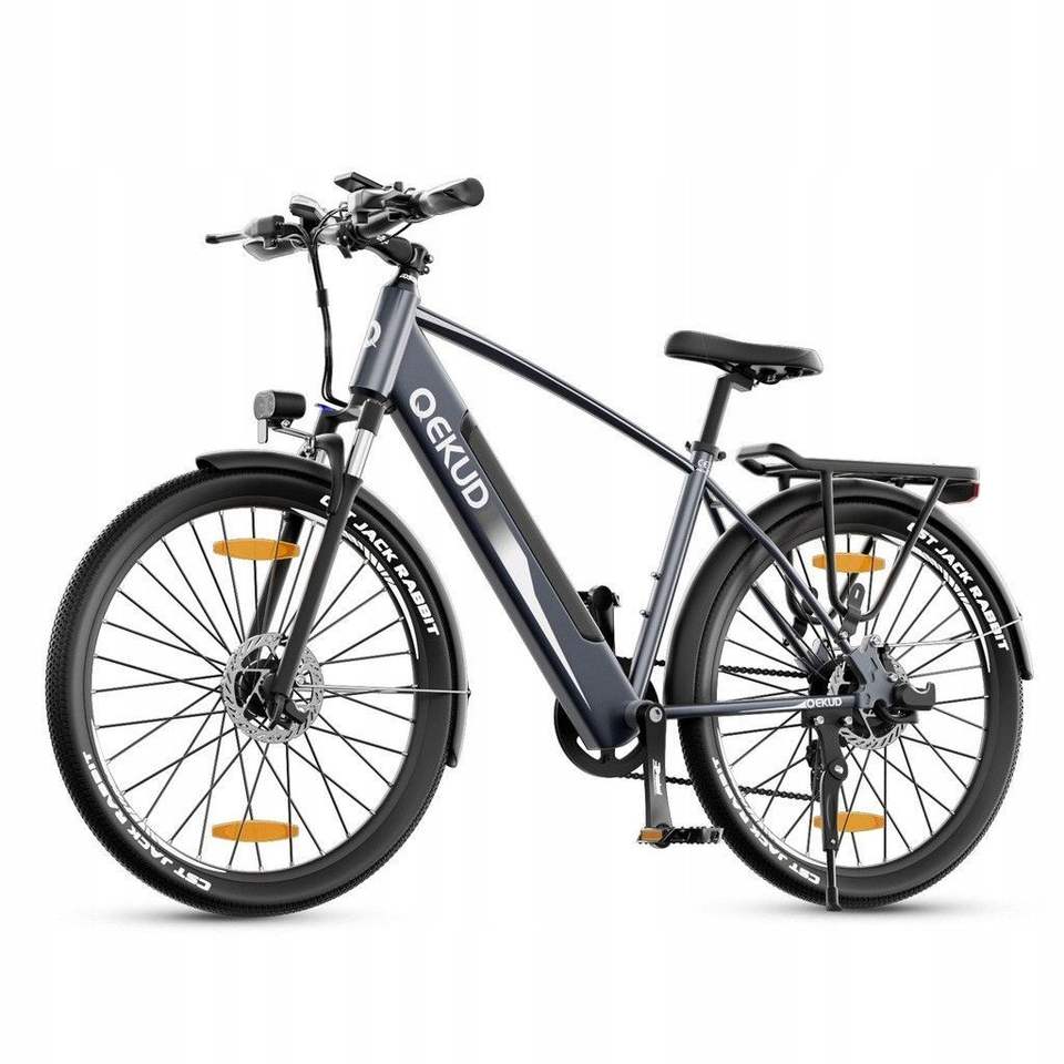 Qekud 27.5 Zoll E-Bike New 36V 12.5Ah Removable 250W Motor City Bike with 36V 12,5Ah Akku