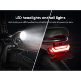 CY20 Portable Commuter Electric City Bike with Rear Hub Motor 15ah Lead Acid Battery Single Speed 50km Range Per Power