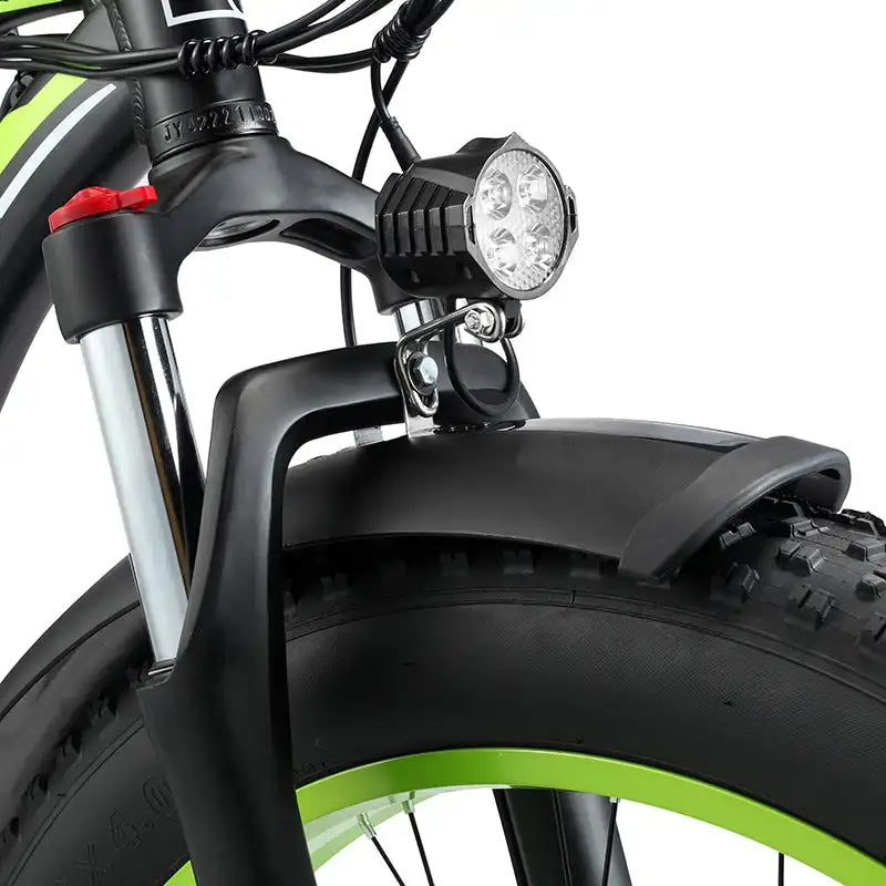 PHILODO H7Pro All-Terrain Electric Mountain Bike Adventure-Friendly Fat Bike Design