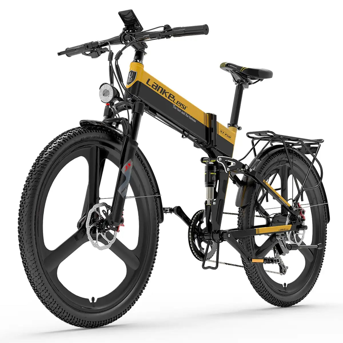 LANKELEISI XT750 Sports Electric Folding Bike Pre-Sale Product New for December 2023