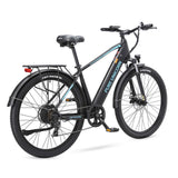 PURE UNICORN U3 All-Terrain E-Bike with 750W Rear Hub Motor 48V 60km Range Integrated Battery Aluminum Frame