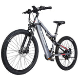 RANDRIDE YG90A Electric MTB for Adults 1000W 48V 17A Aluminium Alloy Four-link Suspension