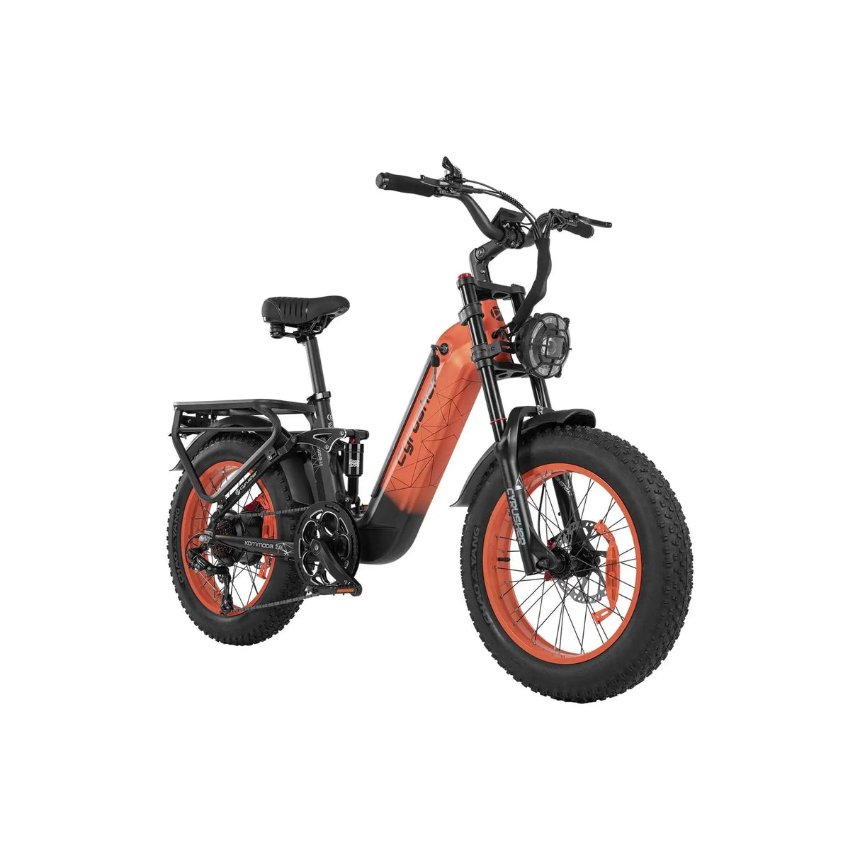 Cyrusher Kommoda 2.0 Electric Mountain Bike 20Ah Power Battery