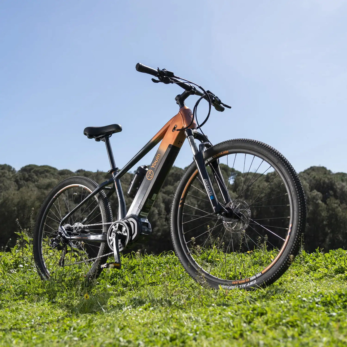 Youin Kilimanjaro Bicicleta Eléctrica Aluminum Frame Electric Bike