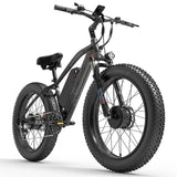 LANKELEISI MG740PLUS 2023 New Electric Mountain Bike with Dual Motor