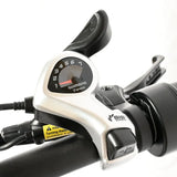 BAOLUJIE DP2033 Electric Mountain Bike 48V 30AH Battery 1000W Motor 20inch Tires 90-100KM Max Mileage 120KG Max Load