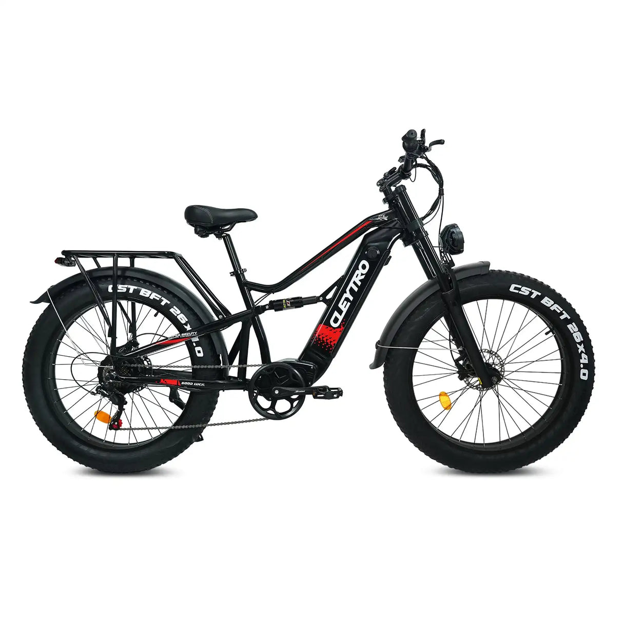 Tifgalop® Cletro ES7 Pro Electric Mountain Bike