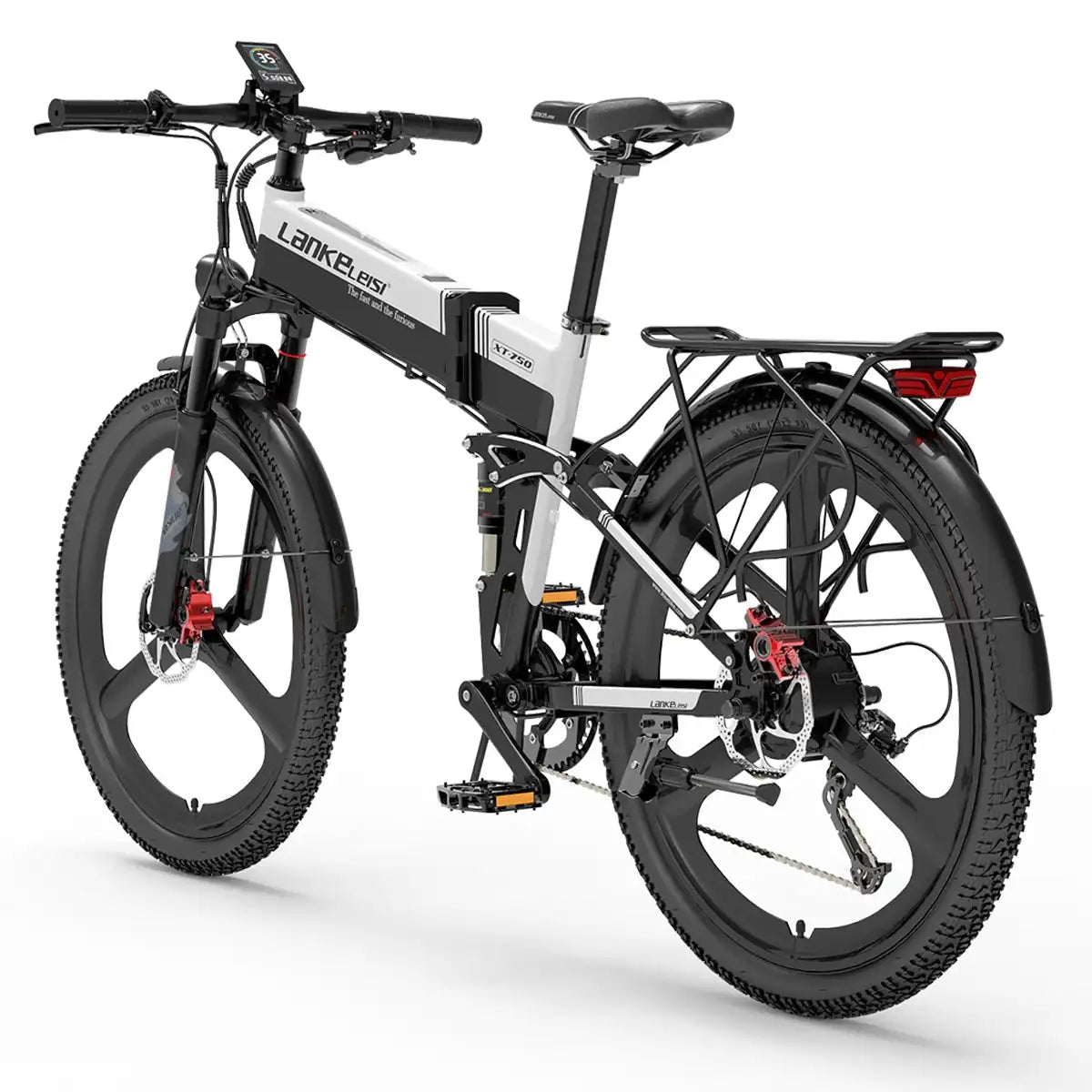LANKELEISI XT750 Sports Electric Folding Bike Pre-Sale Product New for December 2023
