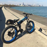 SMLRO S11 Full Suspension Folding Mountain Snow Bike  350W 500W 700W 1000W