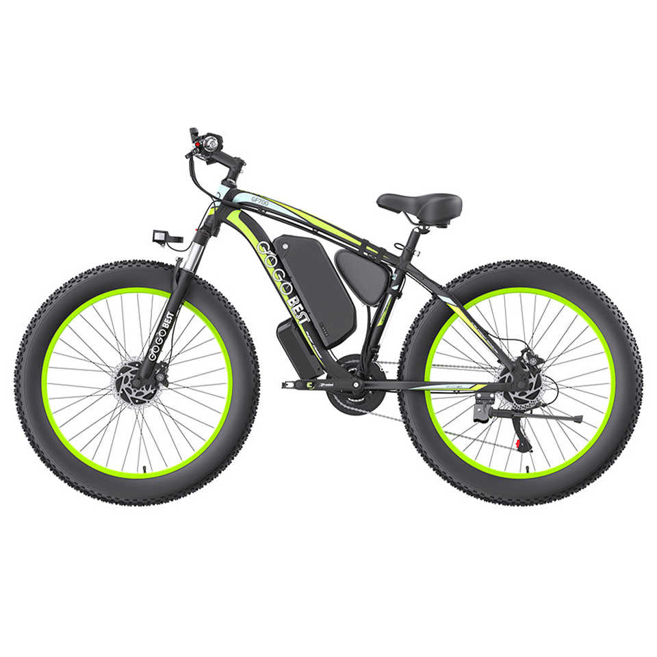 GOGOBEST Electric Mountain Bike Model GF700 High Performance Eco-Friendly Bicycle