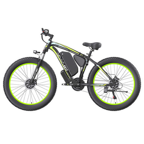 GOGOBEST Electric Mountain Bike Model GF700 High Performance Eco-Friendly Bicycle