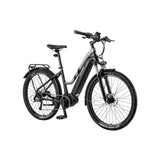 EU Fafrees FM8 Electric Folding City Bike 15ah Hidden Battery Long Range 60km Central Motor 26 Inch Rear Hub 60km+ Range Motor
