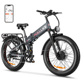 2024 Wallke X3 Pro Electric Folding Bike Convenient and Eco-Friendly Product