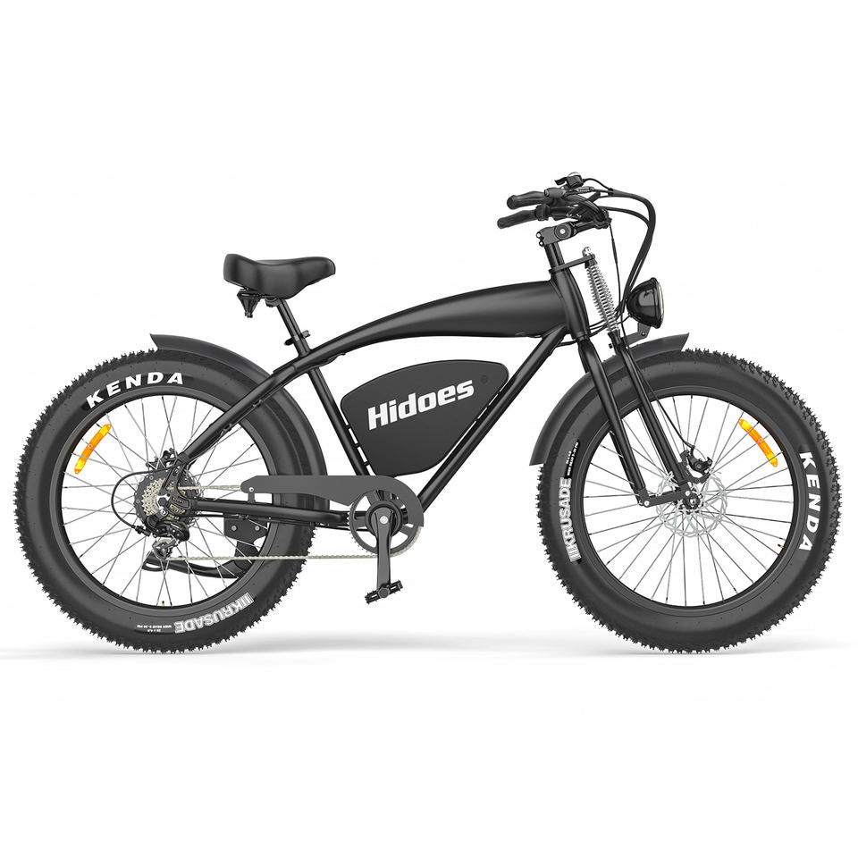 Hidoes B3 750W Electric Mountain Bike 26 Inch Fat Wheel 48V 18.2Ah Battery 750W Motor Electric Bicycle