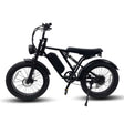 YANGOR Y-24 24inch Fat Tire 48V 500W Electric Bike Fat Tire Motorcycle