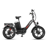 2025 Wallke H7 Step-thru Dual Motor Ebike