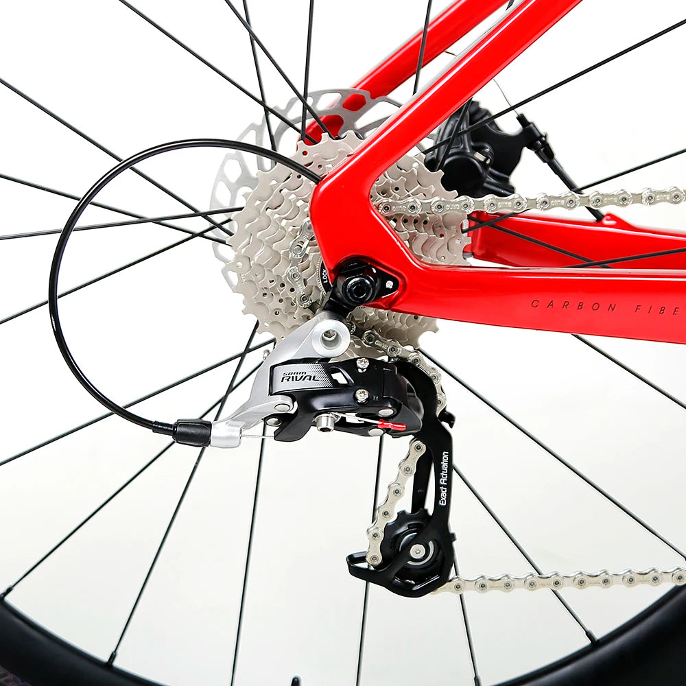 43.5cm-56cm Light Weight Full Carbon Fiber aero  Road Racing Bike Bicycle  for Sale