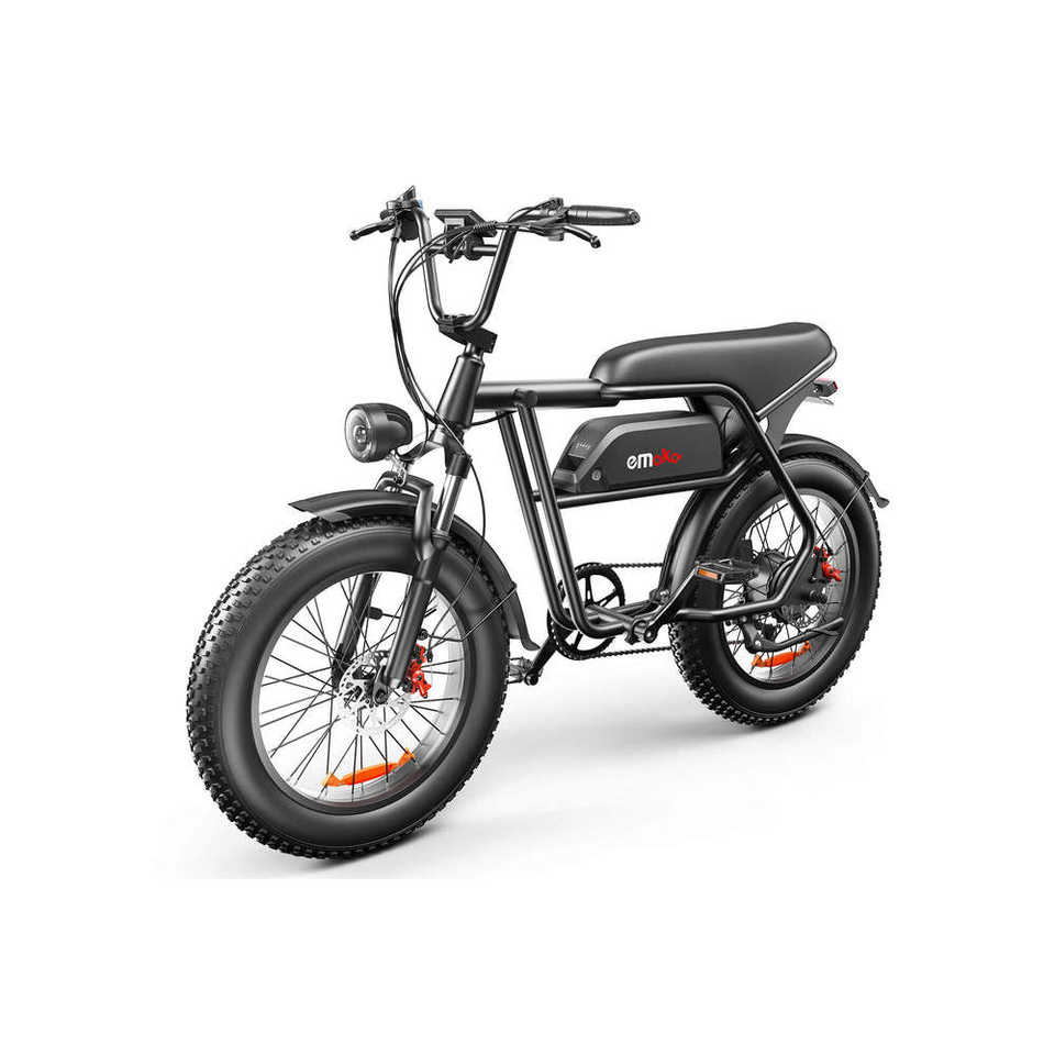 Emoko C99 48V Electric City Bike for Adults 250W Motor with Fat Tire Ebike