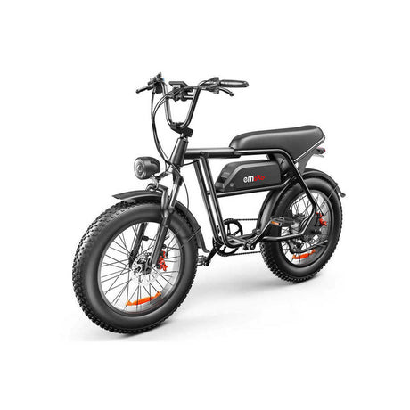 Emoko C99 48V Electric City Bike for Adults 250W Motor with Fat Tire Ebike