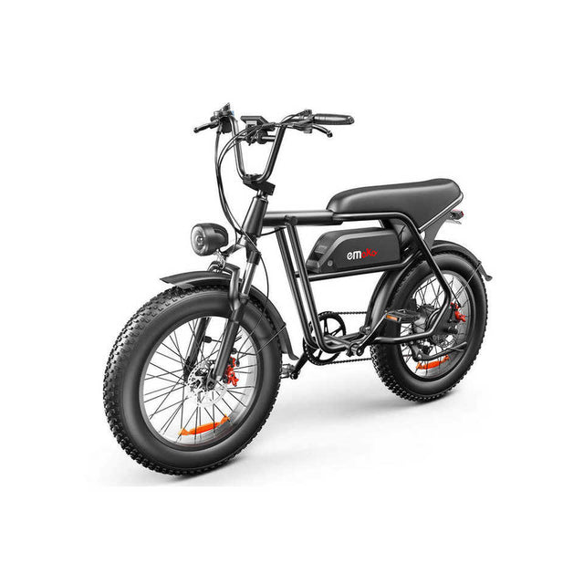 Emoko C99 48V Electric City Bike for Adults 250W Motor with Fat Tire Ebike