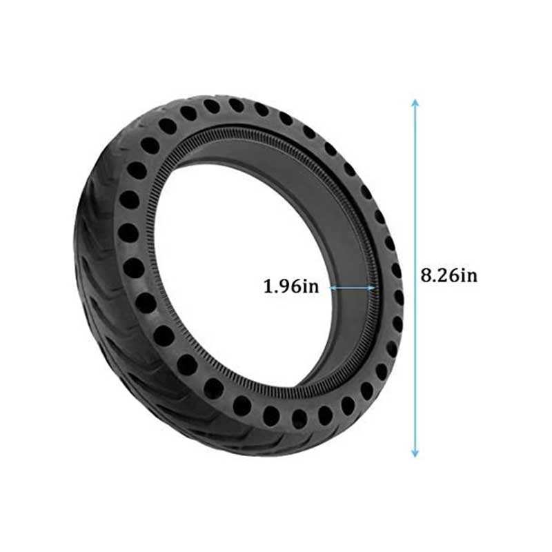 MK083 Two-Wheel Scooter 8.5-Inch Solid Tires 500W Motor Power 25km/h Max Speed 120kg Max Load Europe Warehouse Dual Seats