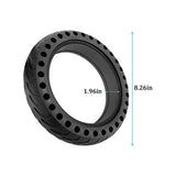 MK083 Two-Wheel Scooter 8.5-Inch Solid Tires 500W Motor Power 25km/h Max Speed 120kg Max Load Europe Warehouse Dual Seats