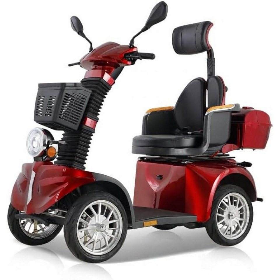 DOTMALL ZVGREEN-S25 Electric Scooter Durable Electric Mobility Roller with Swivel Seat and Electromagnetic Brake