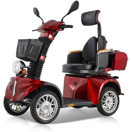 DOTMALL ZVGREEN-S25 Electric Scooter Durable Electric Mobility Roller with Swivel Seat and Electromagnetic Brake