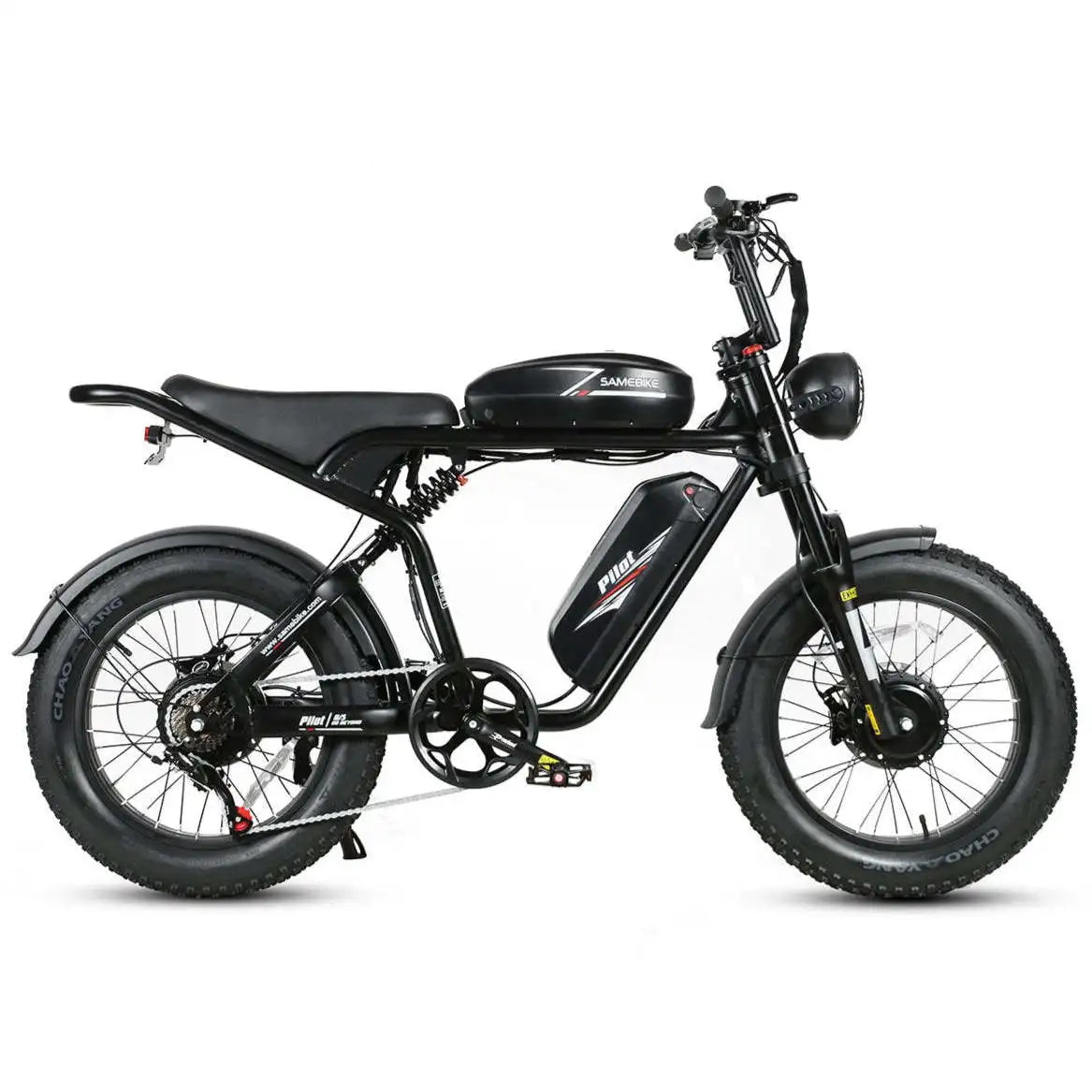M20-III 2000W Electric Mountain Bike High Power Performance Bicycle