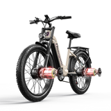 Shengmilo S700 1000W*2 Dual Motor Electric Bike 17.5Ah Battery