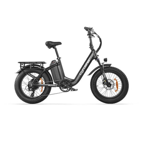For Cyrusher Rumble Electric City Bike Step-Through Design