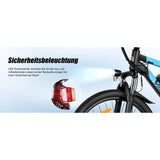 VARUN M27 Electric Mountain Bike-27.5x1.95 Tire 48V 13AH Lithium Battery Rear Hub Motor & Disc Brake