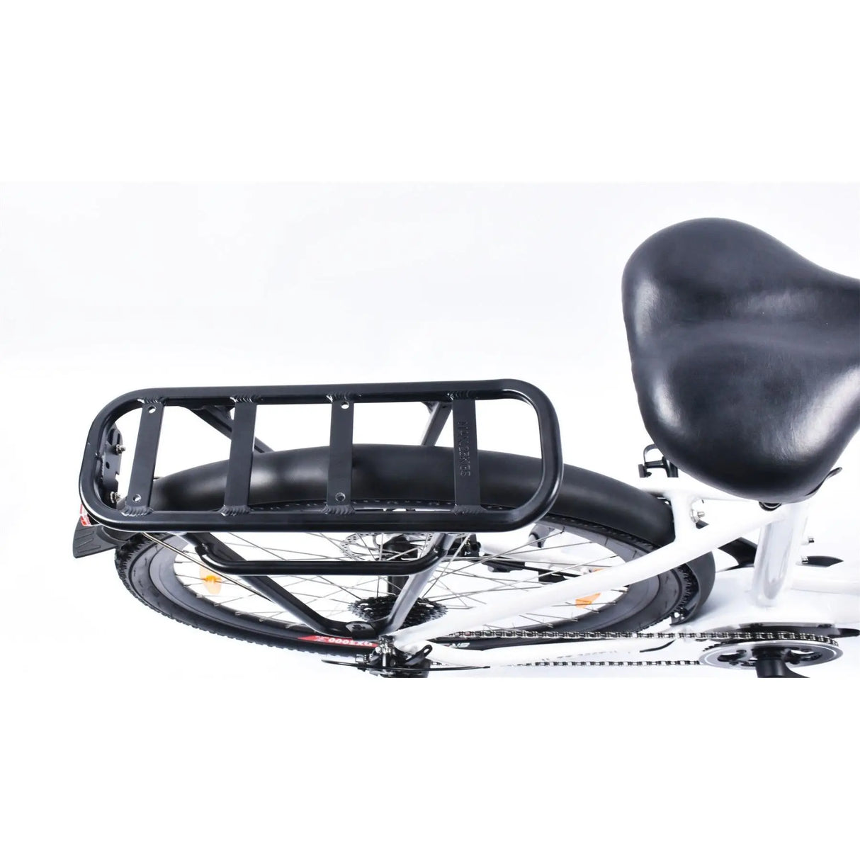 Electric City-E-Bike Mittelantrieb 250W 36V 20Ah Akku Shimano 9 Speed
