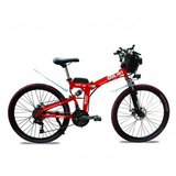SMLRO MX300 Electric Folding Bike Single Drive for Mountain & City Riding-Shipped from China