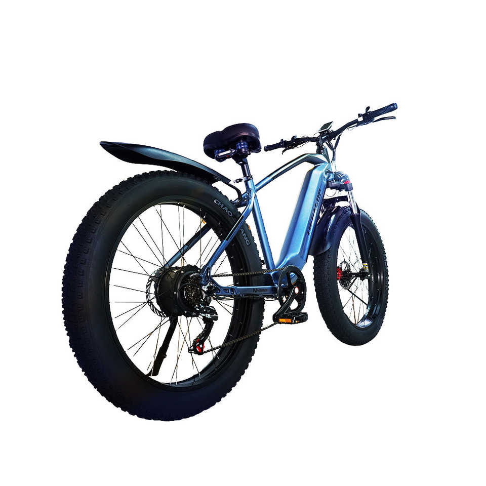 Tifgalop® ES28 Electric Mountain Bike for Aggressive Riding High Performance and Comfortable Ride