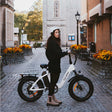 For Cyrusher Rumble Electric City Bike Step-Through Design