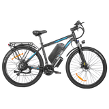 C29 Plus Adventure Electric City Bicycle with Central and Rear Hub Motors 48v Smart Electronic Type Range up to 50km