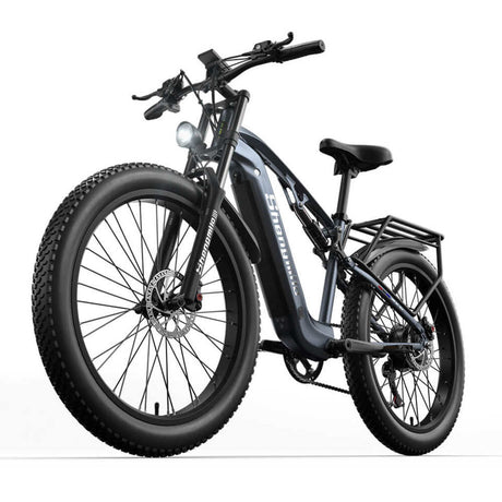 Shengmilo MX05 Electric Mountain Bike 48V17.5AH for Battery 26x3.0 Tires 31KG