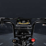 M20-III 2000W Hybrid Electric City Bike Rear Hub Motor Range 50km Smart Electronic Dual Rim 15ah Battery Black/Brown/Green