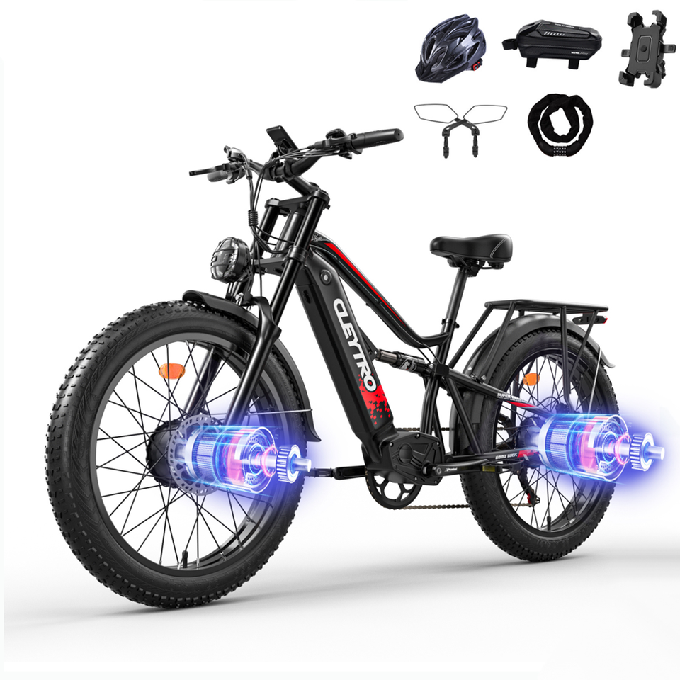 Tifgalop® Cletro ES7 Pro Electric Mountain Bike