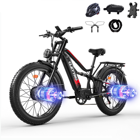 Tifgalop® Cletro ES7 Pro Electric Mountain Bike
