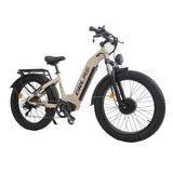 (EU Stock) SMLRO-ORLMS MN-6 Dual Motors Electric Bike