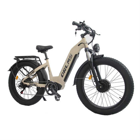 (EU Stock) SMLRO-ORLMS MN-6 Dual Motors Electric Bike