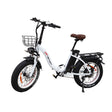 DrVetion CT20 Electric Fat Bike 48V 750W up to 45km/h 250W Rear Hub Motor Aluminum Frame 60km Range
