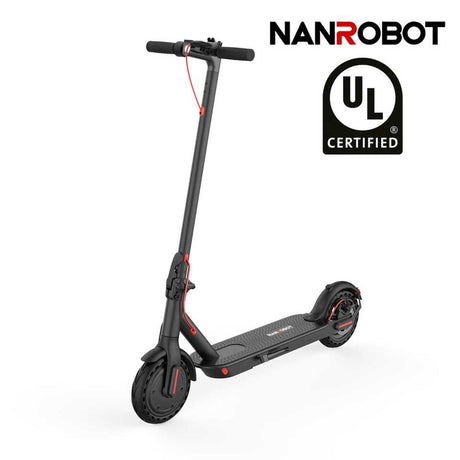 For NANROBOT H1 Dual Drive Two-Wheel Electric Scooter 10 Inch Wheel 1000W Motor Power 65km/h Max Speed 120kg Max Load Dual