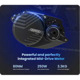 GRUNDIG GCB-1 E-Bike Light Gray